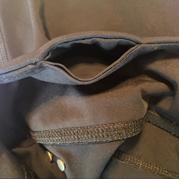 ALALA Heroine Tight Black And Aruba Blue 7/8 Leggings Size Small - Picture 12 of 15